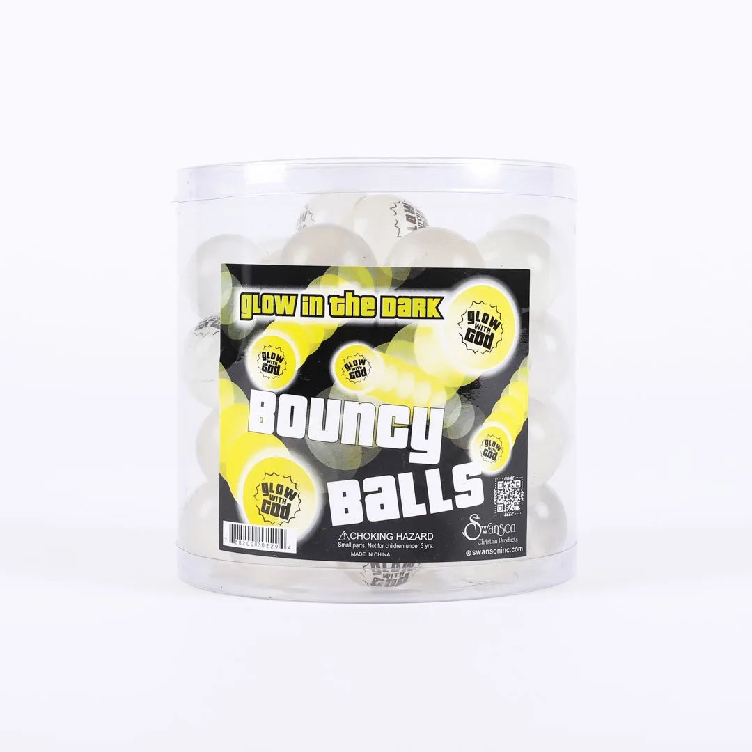 BOUNCING BALL GLOW WITH GOD GLOW PK48
