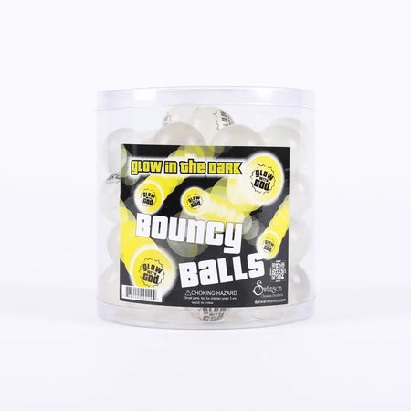 BOUNCING BALL GLOW WITH GOD GLOW PK48