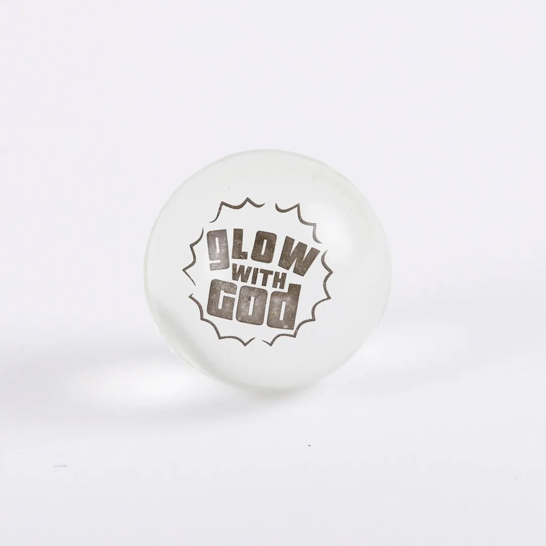 BOUNCING BALL GLOW WITH GOD GLOW PK48