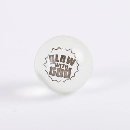 BOUNCING BALL GLOW WITH GOD GLOW PK48