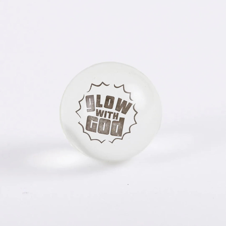BOUNCING BALL GLOW WITH GOD GLOW PK48