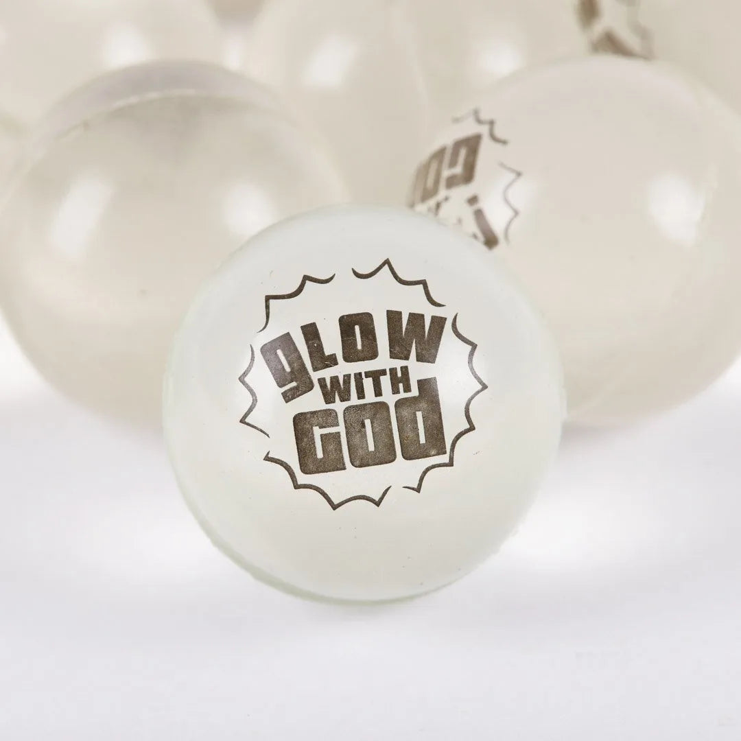 BOUNCING BALL GLOW WITH GOD GLOW PK48