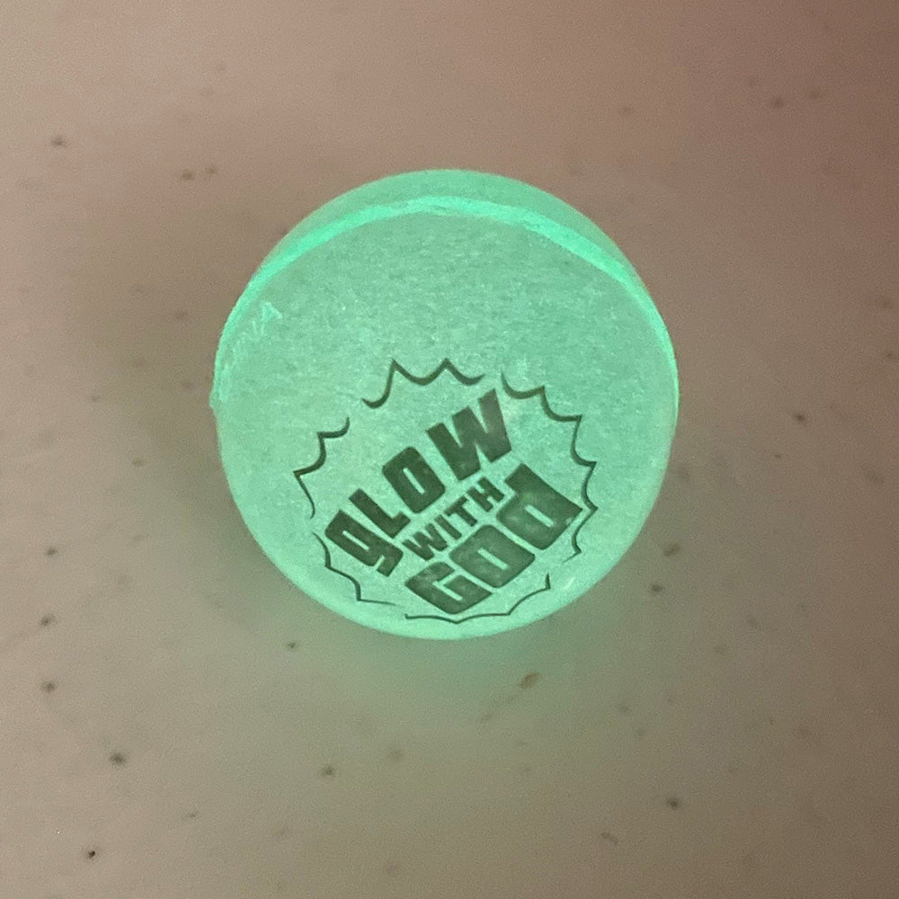 BOUNCING BALL GLOW WITH GOD GLOW PK48