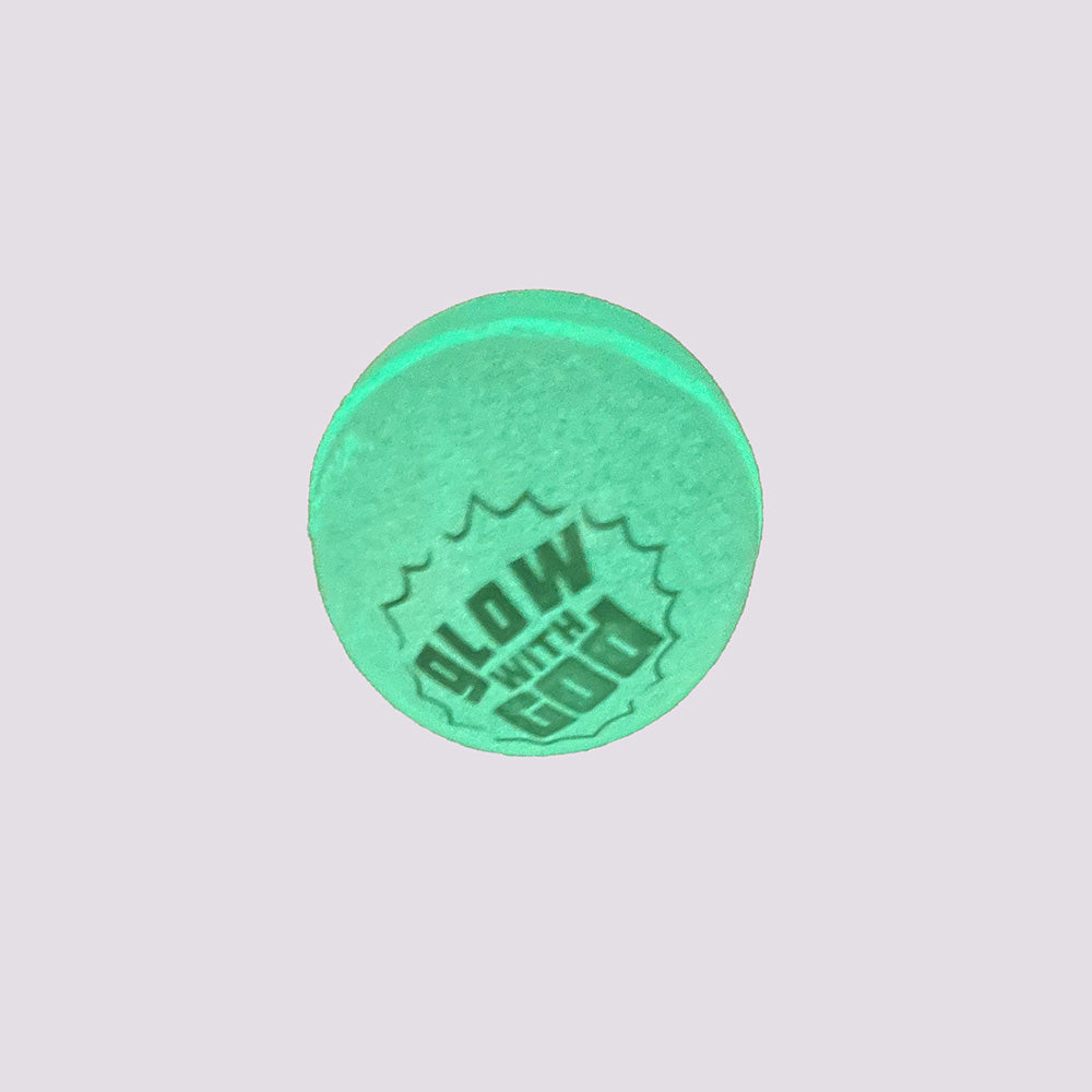 BOUNCING BALL GLOW WITH GOD GLOW PK48