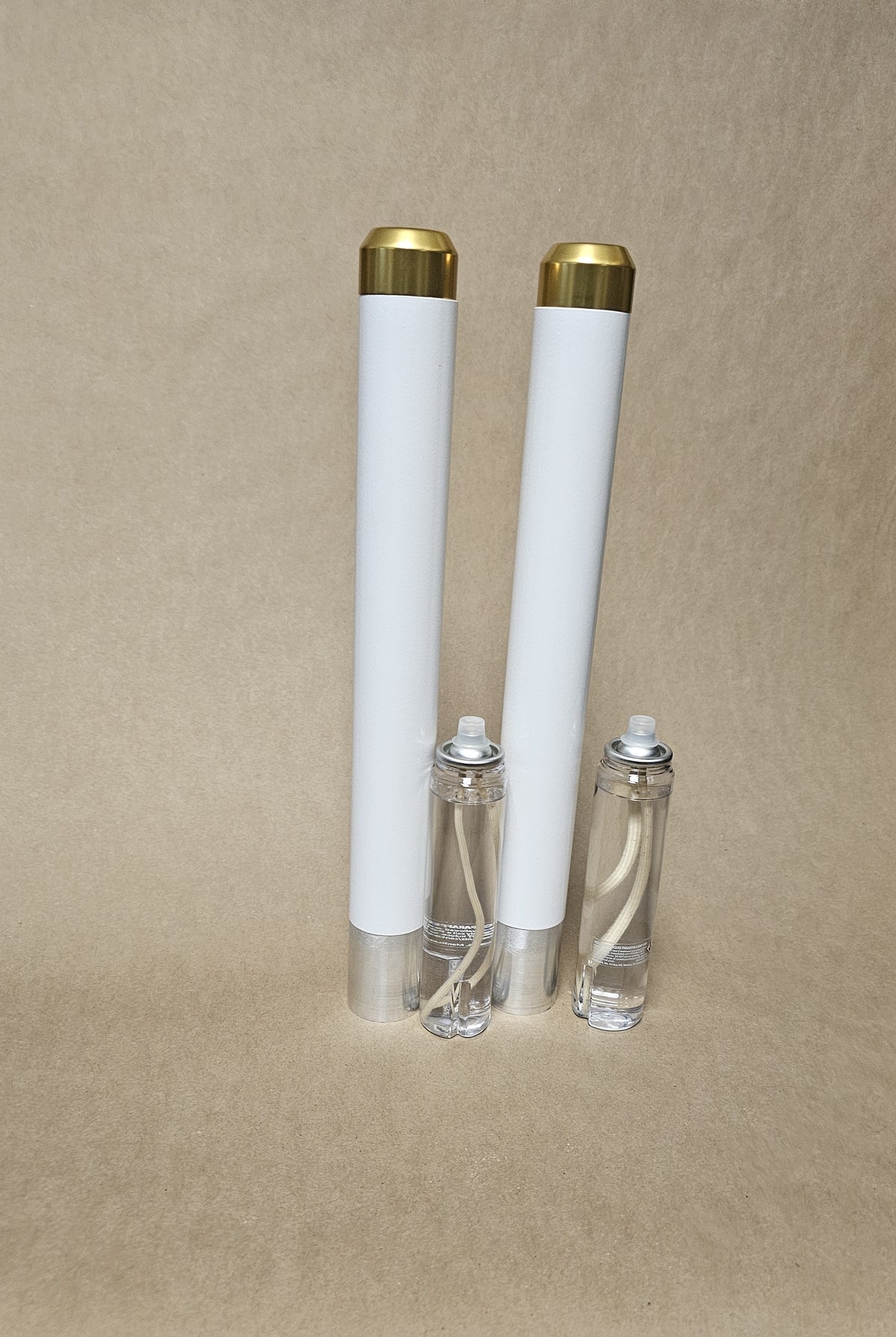Refillable Candle Shell Disposable Liquid Fuel Candle Shells – CFaithS