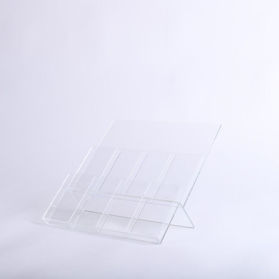 DISPLAY BOOKMARK ACRYLIC COUNTERTOP