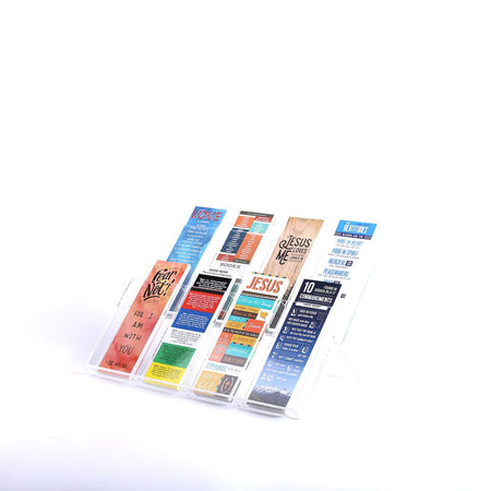 DISPLAY BOOKMARK ACRYLIC COUNTERTOP