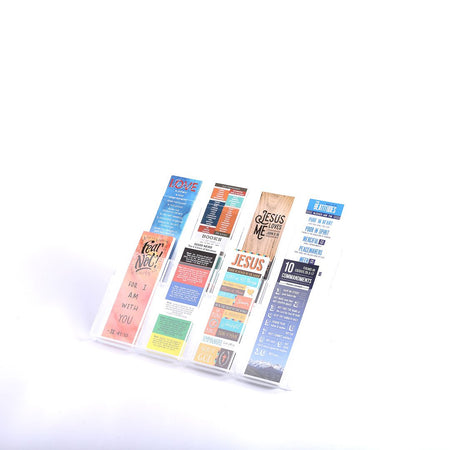 DISPLAY BOOKMARK ACRYLIC COUNTERTOP