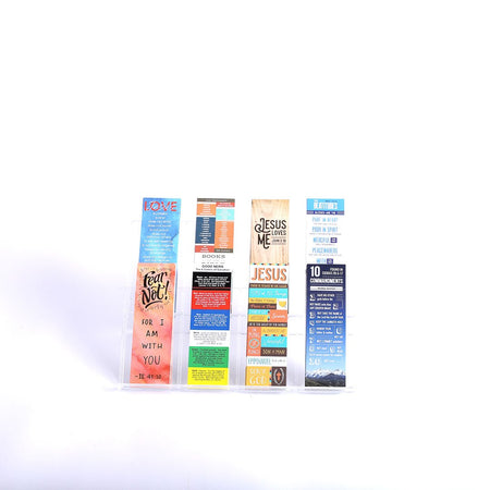 DISPLAY BOOKMARK ACRYLIC COUNTERTOP