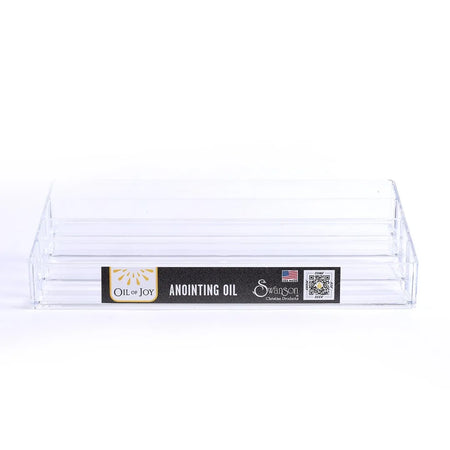 DISPLAY OIL/LIP BALM SLANTED 4-TIER