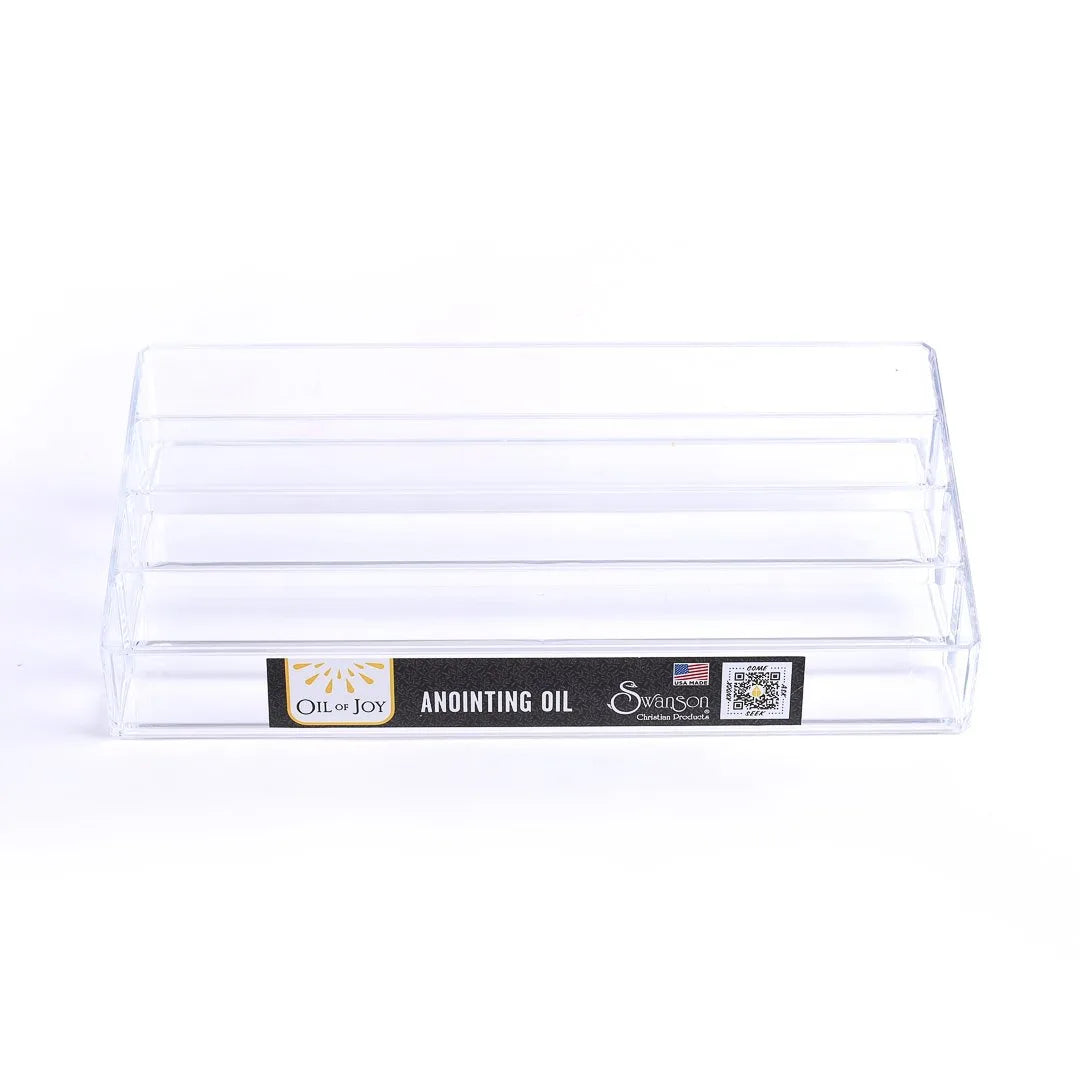 DISPLAY OIL/LIP BALM SLANTED 4-TIER