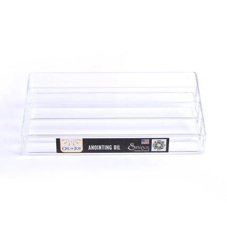 DISPLAY OIL/LIP BALM SLANTED 4-TIER