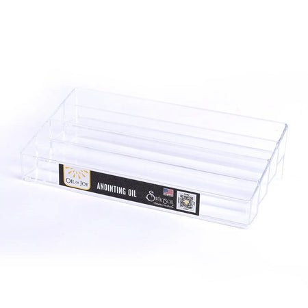 DISPLAY OIL/LIP BALM SLANTED 4-TIER