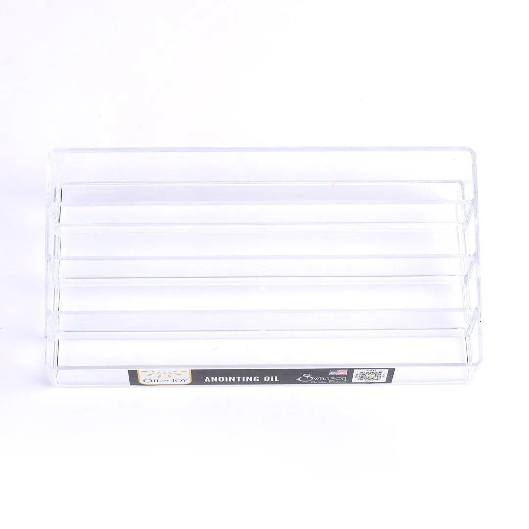 DISPLAY OIL/LIP BALM SLANTED 4-TIER
