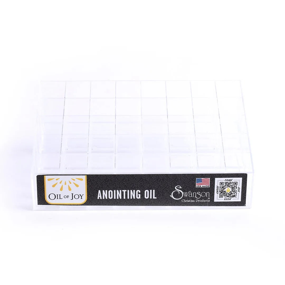 DISPLAY OIL/LIP BALM SLANTED 40-SLOT