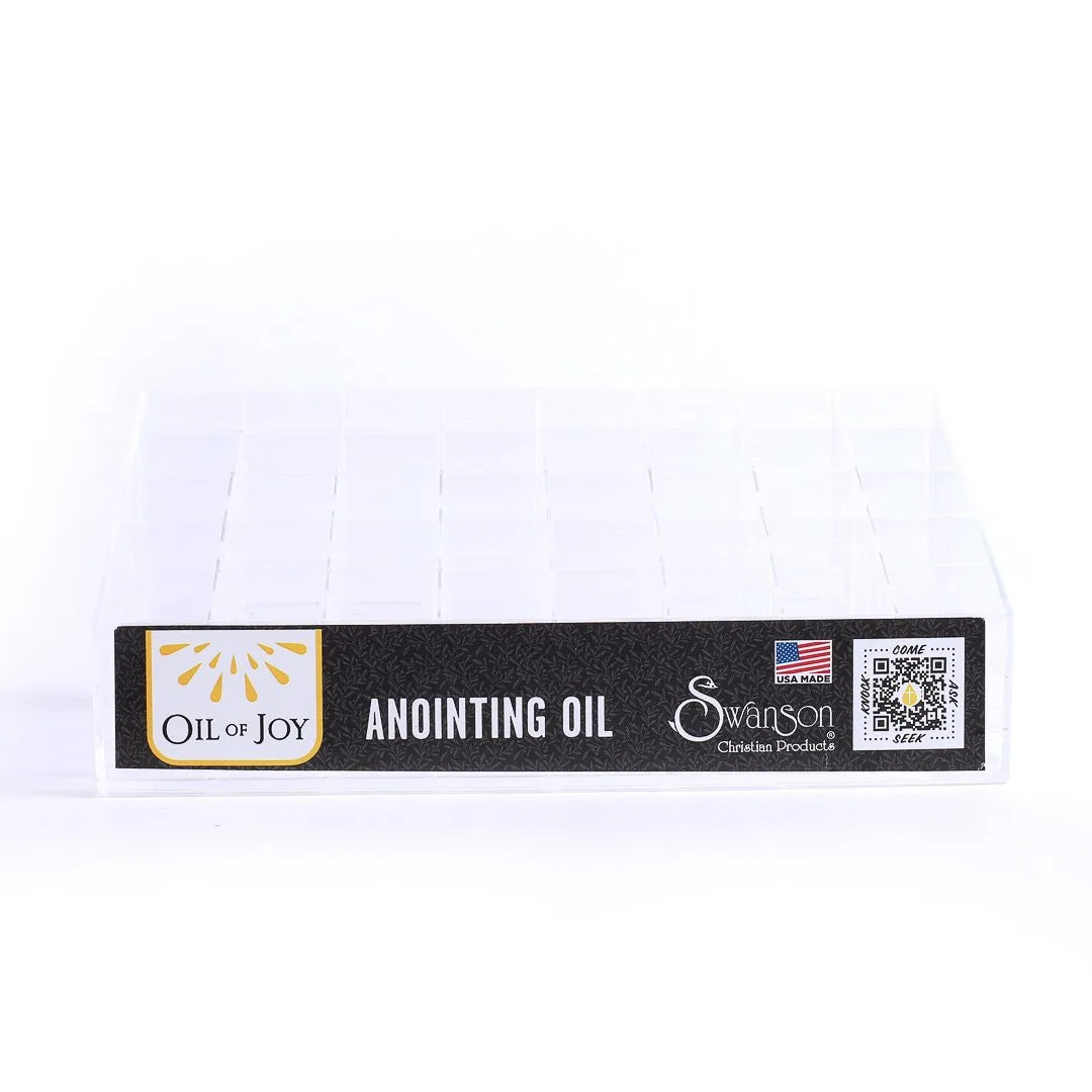 DISPLAY OIL/LIP BALM SLANTED 40-SLOT