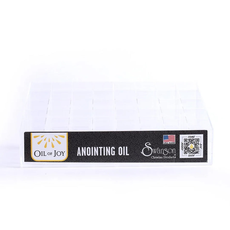 DISPLAY OIL/LIP BALM SLANTED 40-SLOT