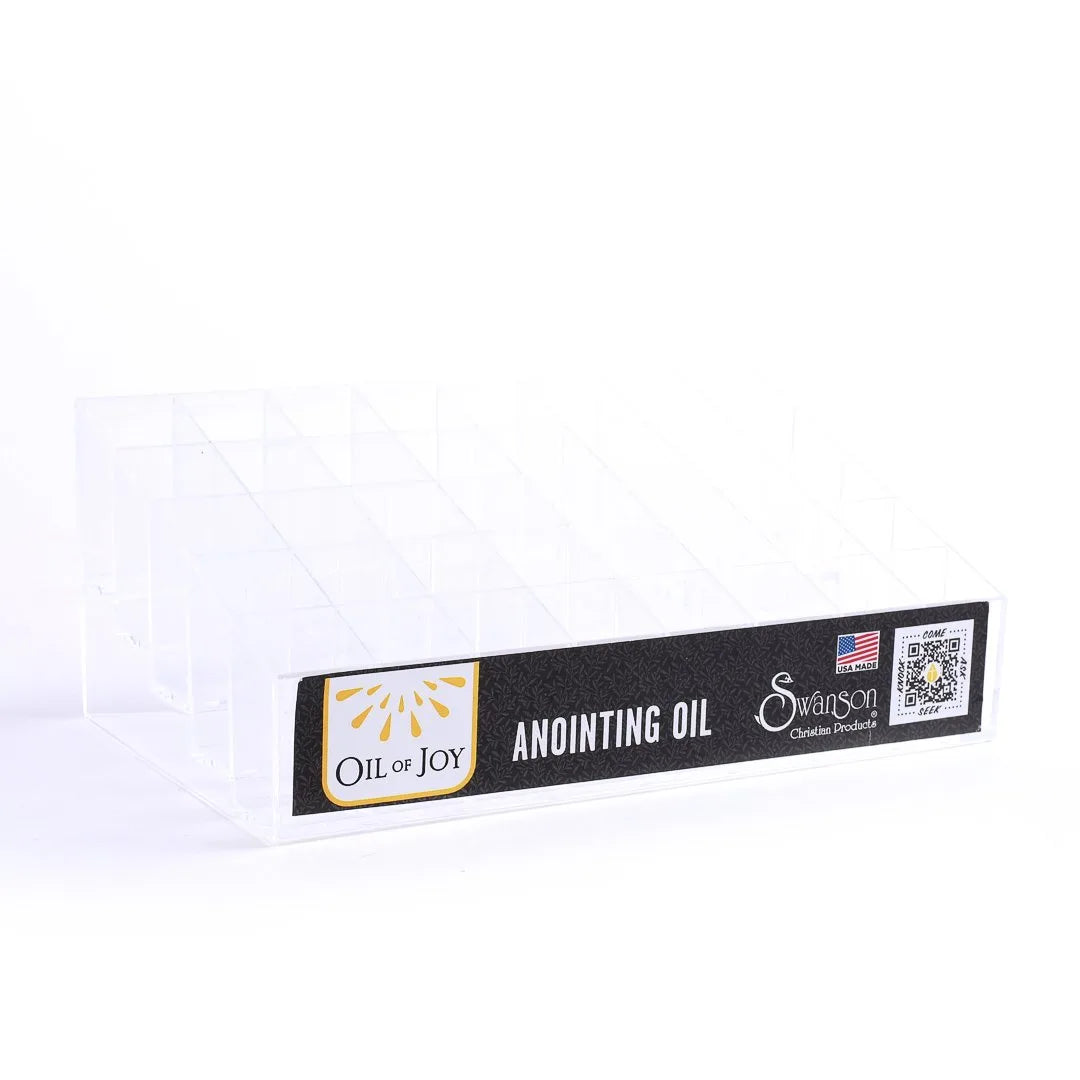DISPLAY OIL/LIP BALM SLANTED 40-SLOT