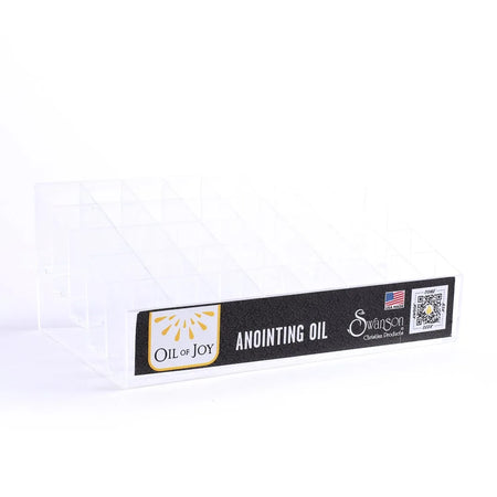 DISPLAY OIL/LIP BALM SLANTED 40-SLOT