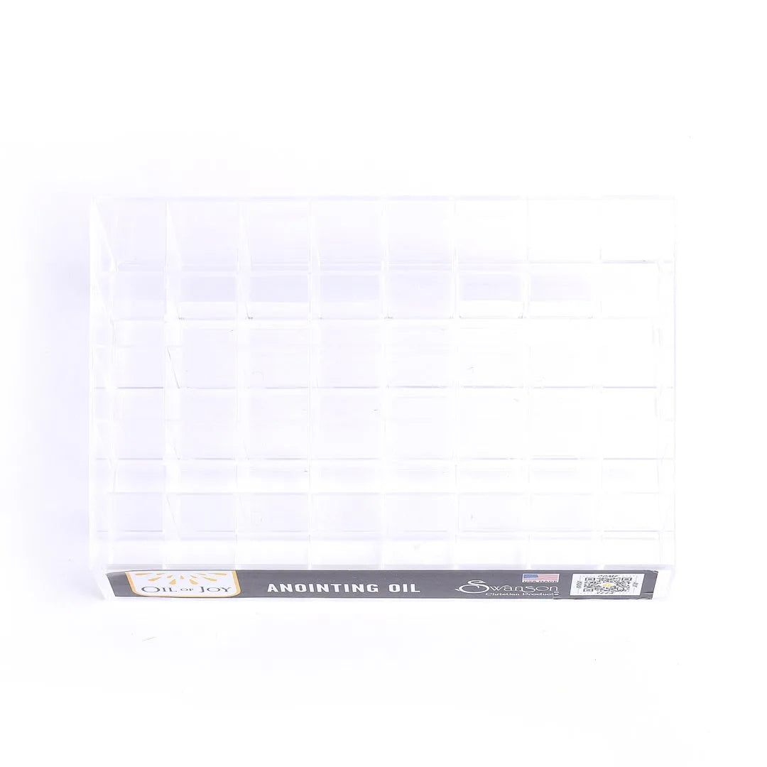 DISPLAY OIL/LIP BALM SLANTED 40-SLOT