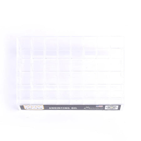 DISPLAY OIL/LIP BALM SLANTED 40-SLOT