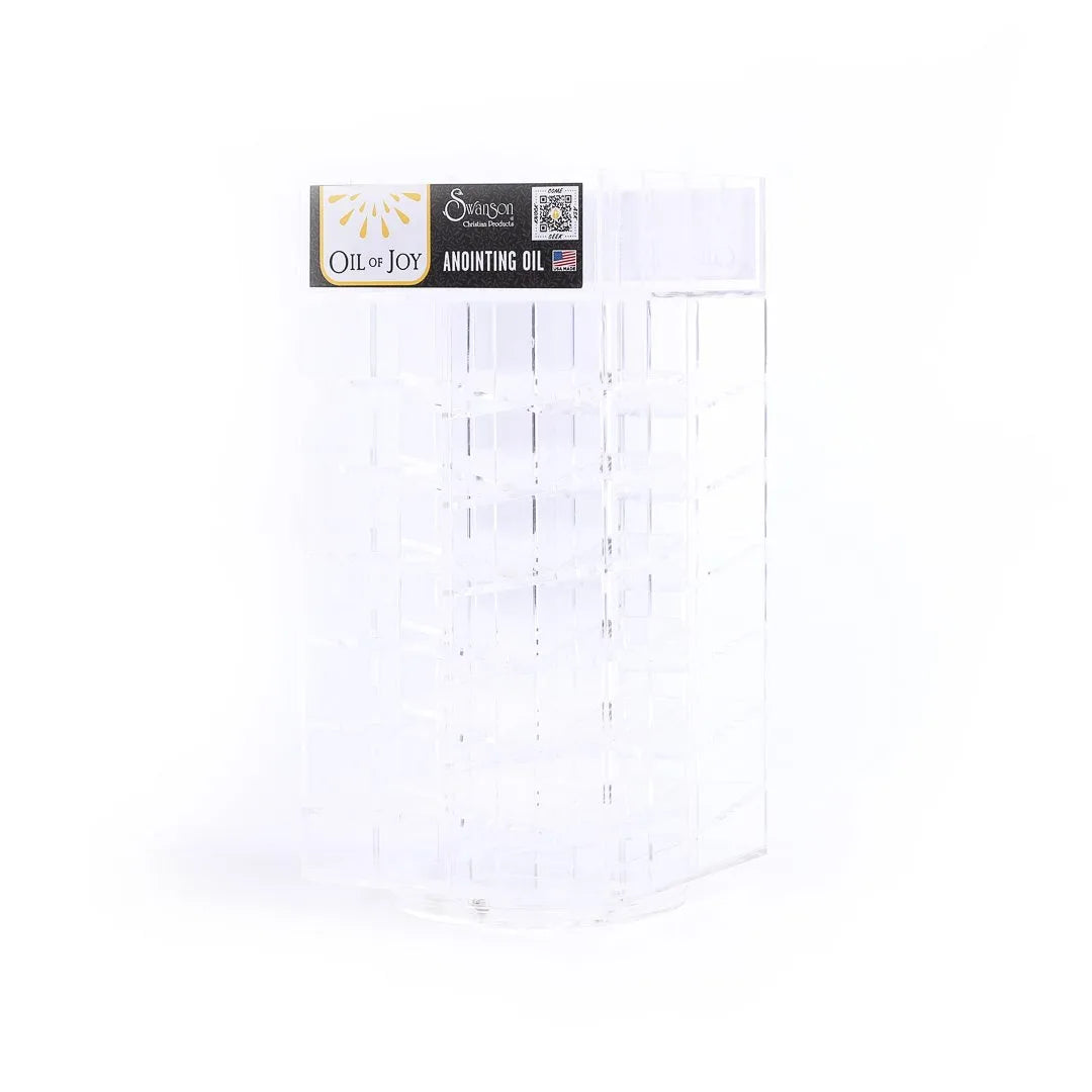 DISPLAY OIL/LIP BALM ROTATING 64-SLOT