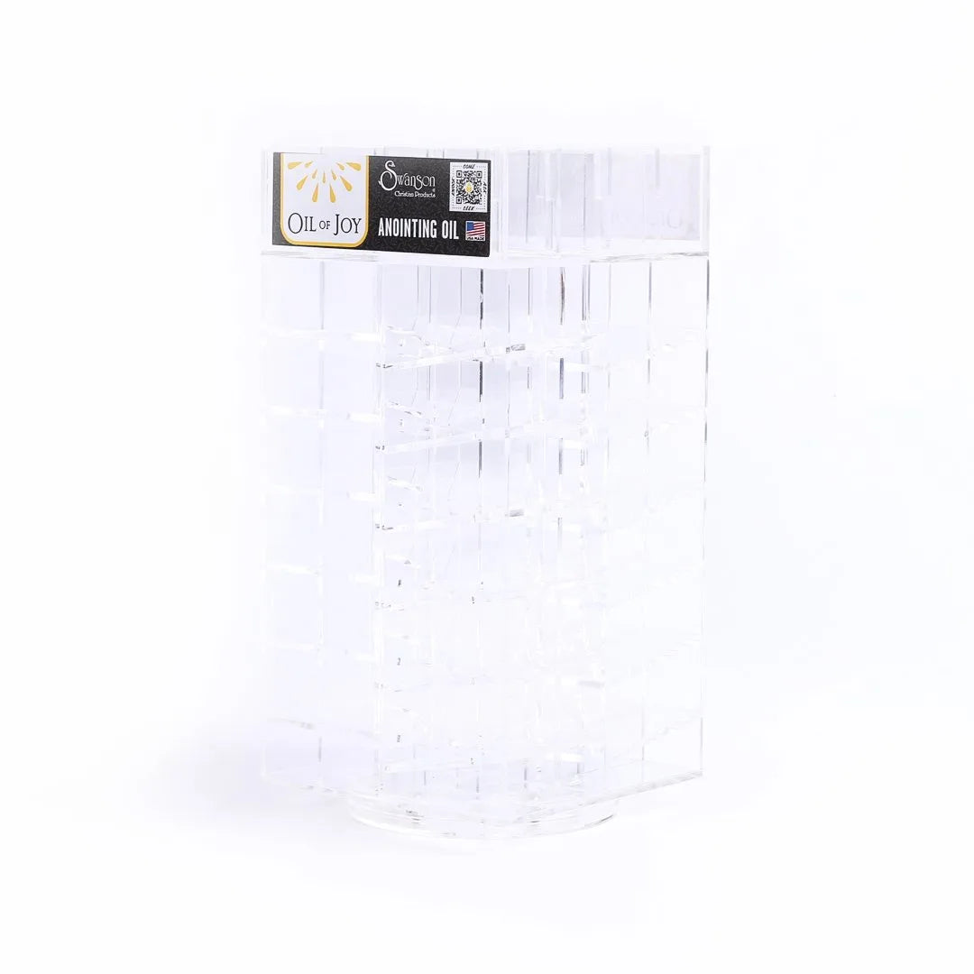 DISPLAY OIL/LIP BALM ROTATING 64-SLOT