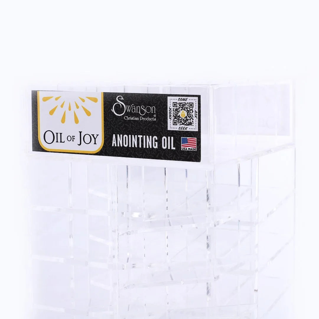 DISPLAY OIL/LIP BALM ROTATING 64-SLOT