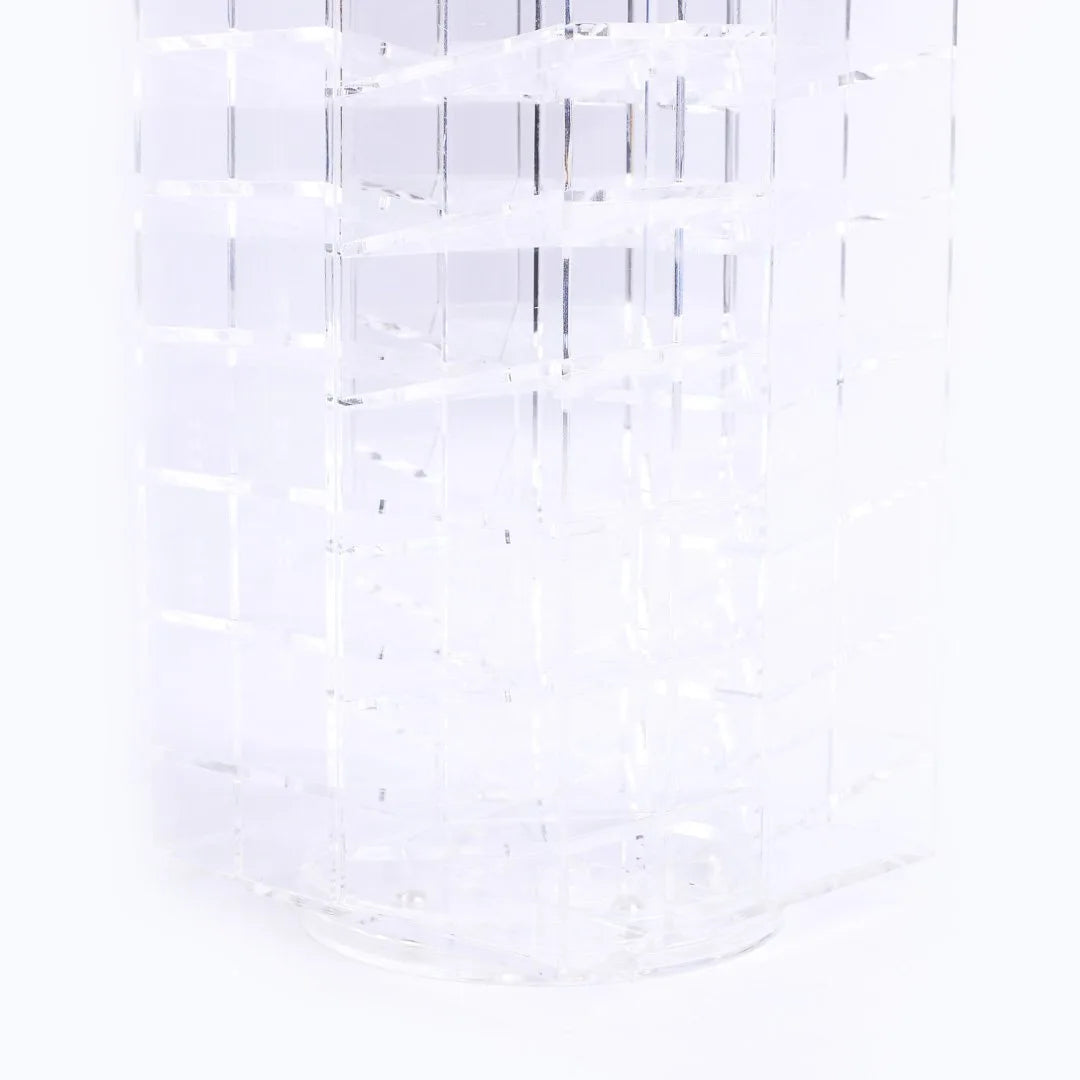 DISPLAY OIL/LIP BALM ROTATING 64-SLOT