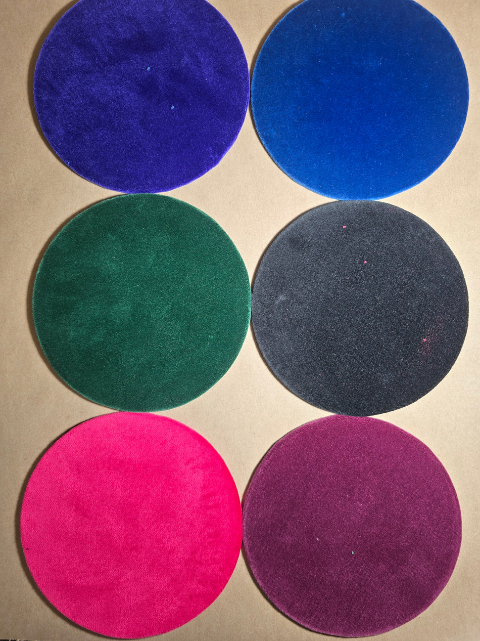 Anodized Silvertone Aluminum Offering Plate
