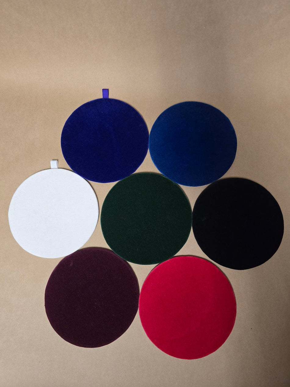 Offering Plate Felt Pad | 6 inch