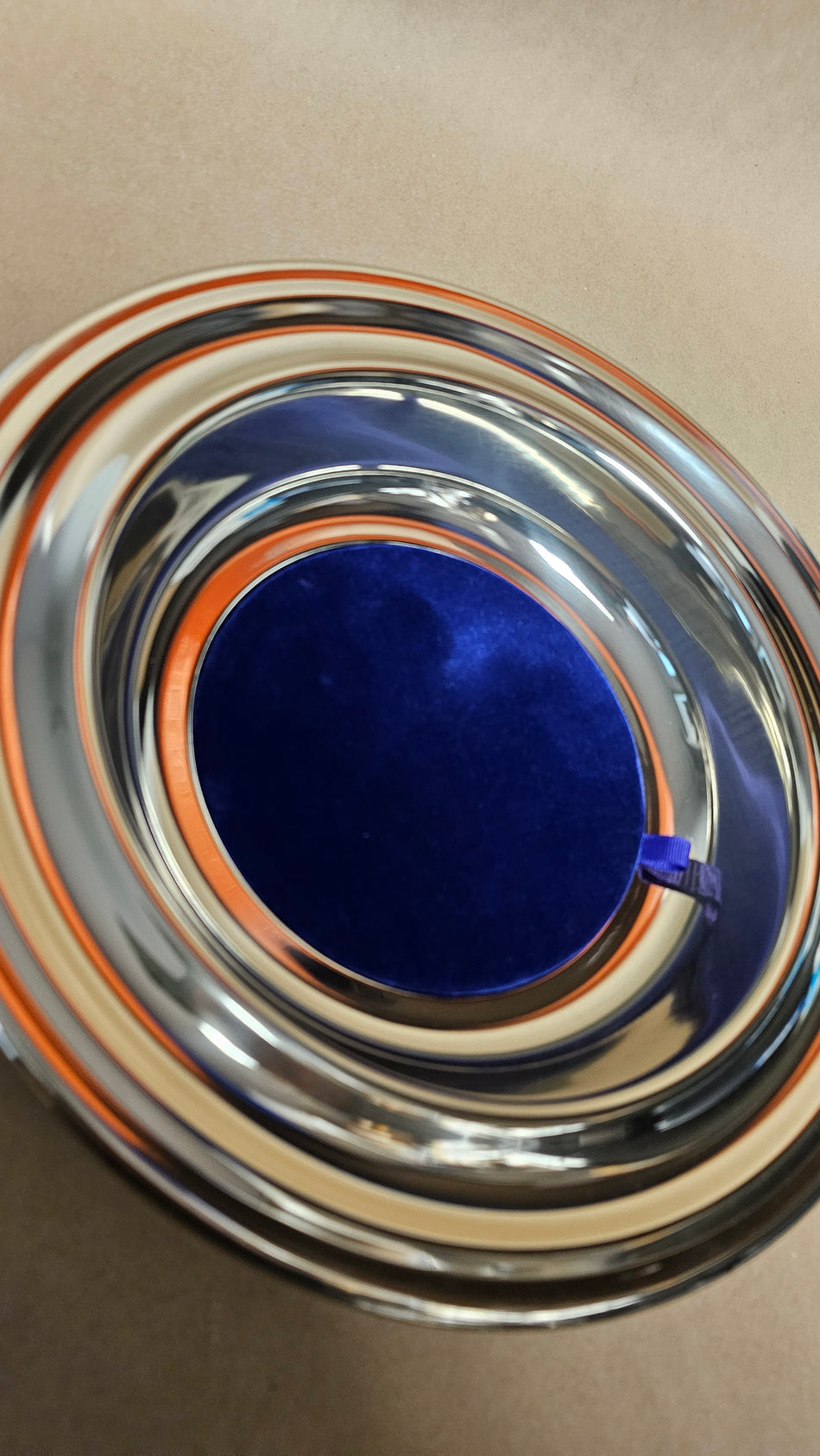 Deluxe Metal Offering Plate - Bio-Khrome