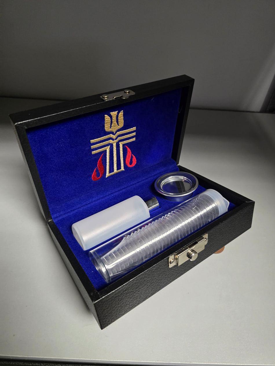 Pastors Portable Communion Set