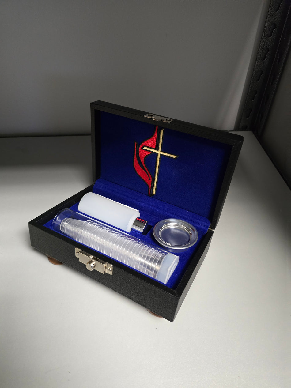 Portable Communion Set - Methodist