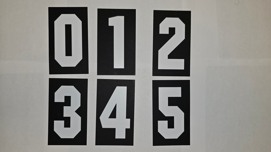 Register Board Number Set