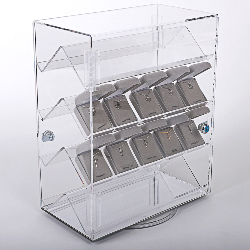 JEWELRY COUNTER DISPLAY 2 SIDE