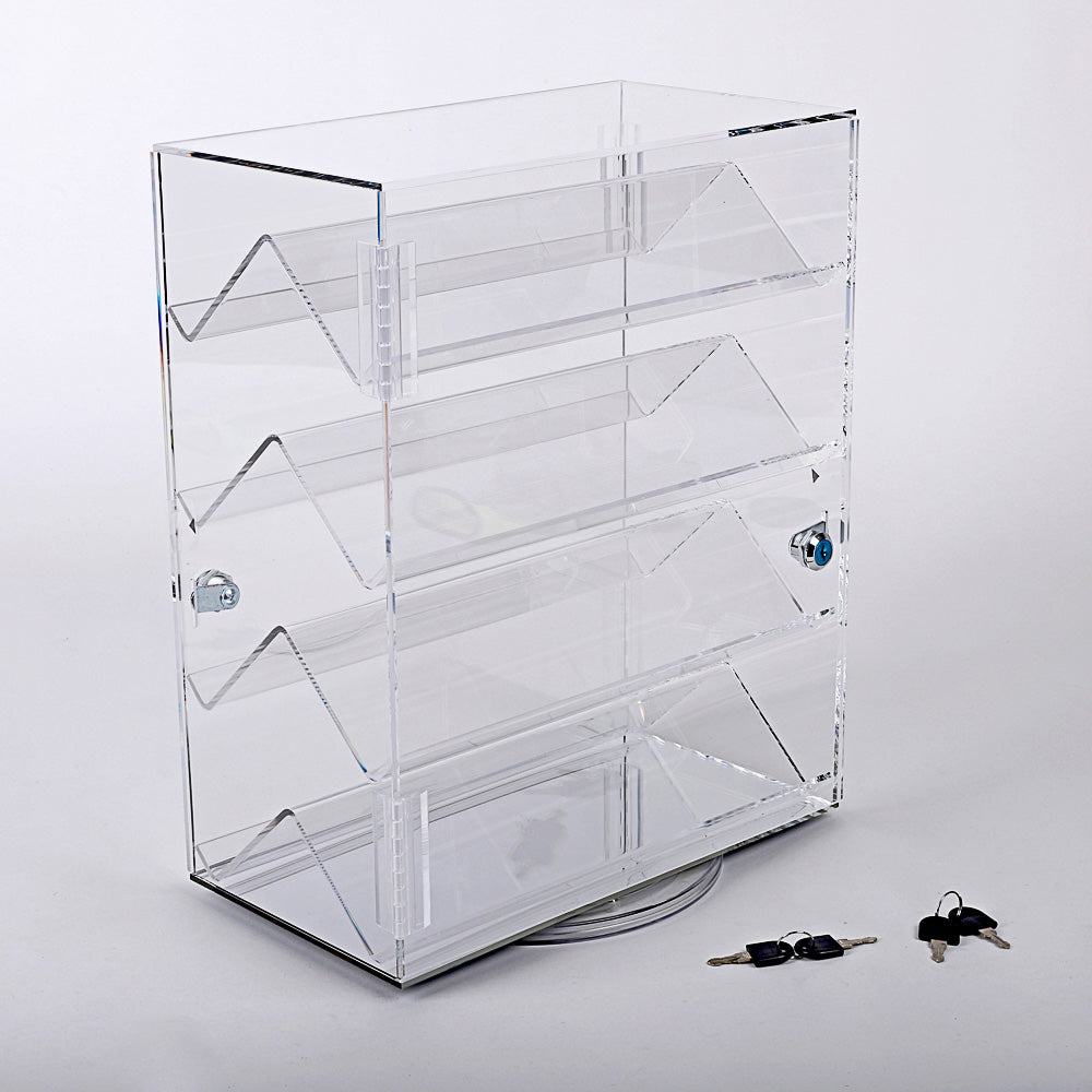 JEWELRY COUNTER DISPLAY 2 SIDE