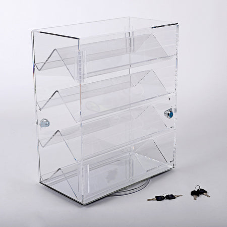 JEWELRY COUNTER DISPLAY 2 SIDE