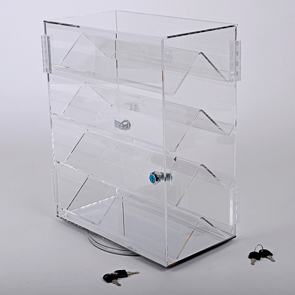 JEWELRY COUNTER DISPLAY 2 SIDE