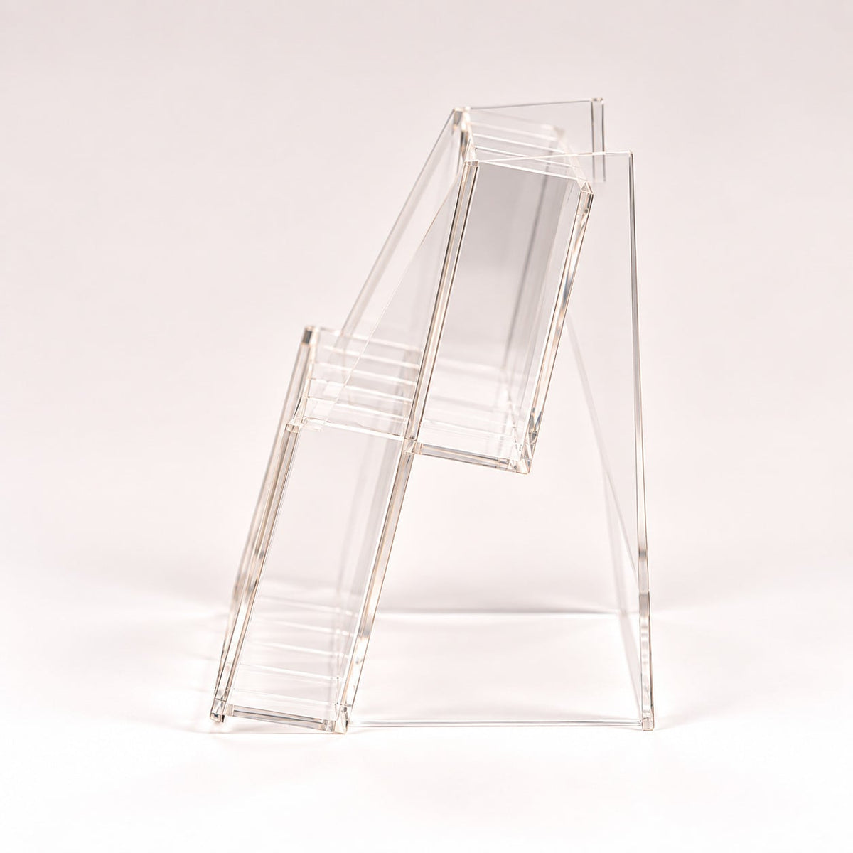 10-Slot Clear Acrylic Nail File Display by Swanson Christian Products, product view 4