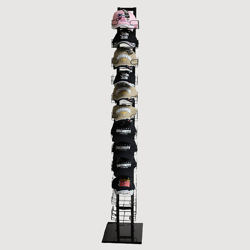 Cap Display Top Seller 6 Ea Of 12 Assortment 72