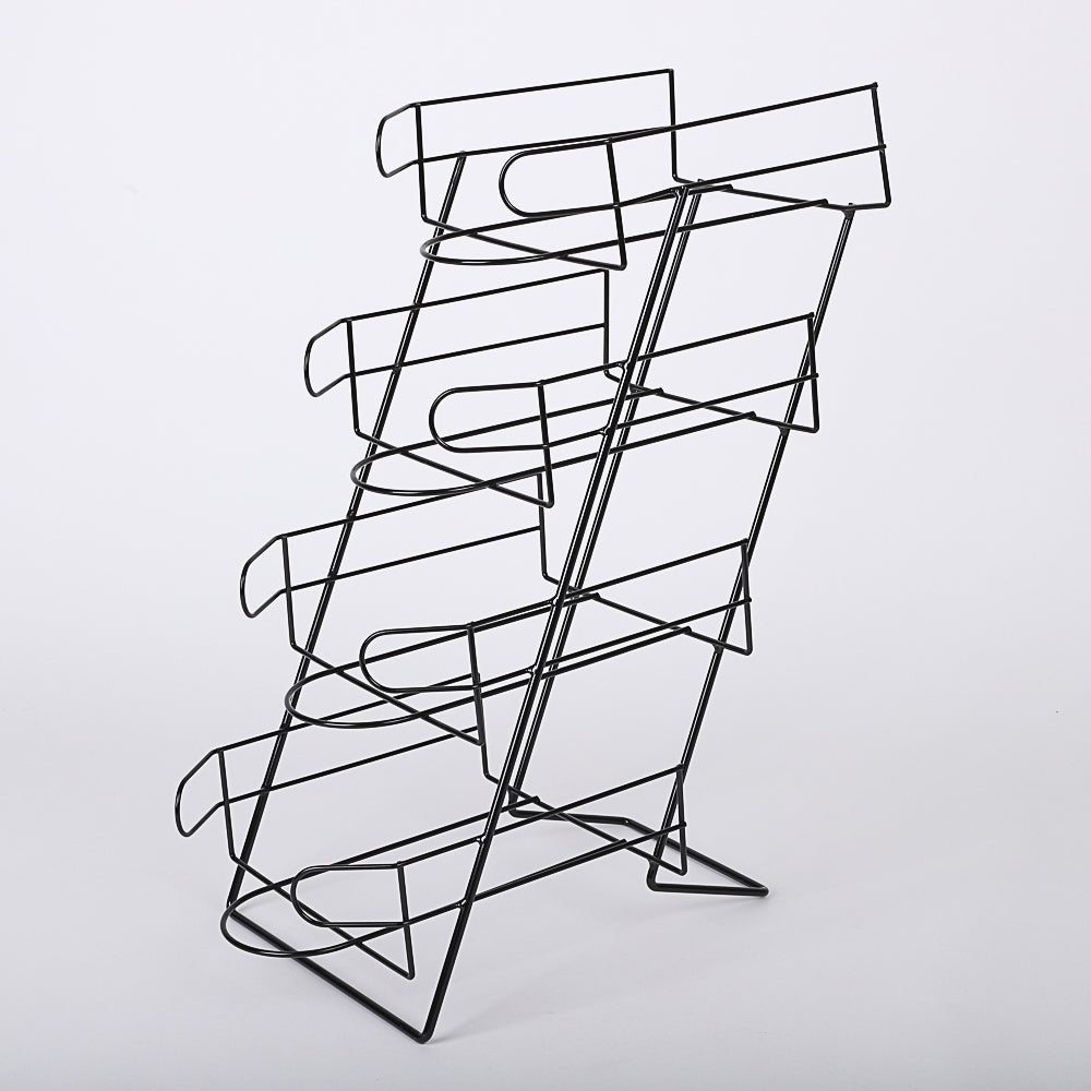 CAP TOWER BLACK 4 TIER