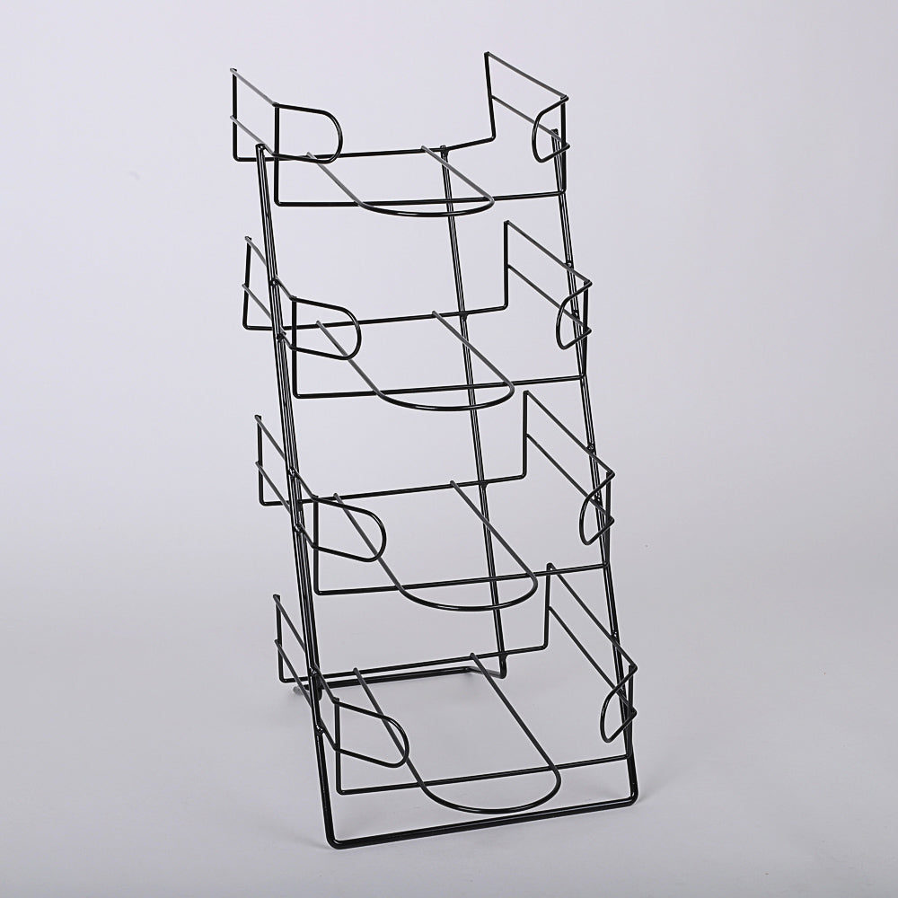 CAP TOWER BLACK 4 TIER