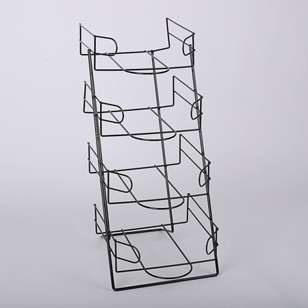 CAP TOWER BLACK 4 TIER