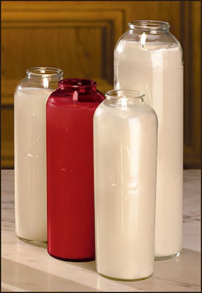 Weekly Polarlite Candle - 8-Day Sanctuary Light (12-Pack) by Will & Baumer, product view 2