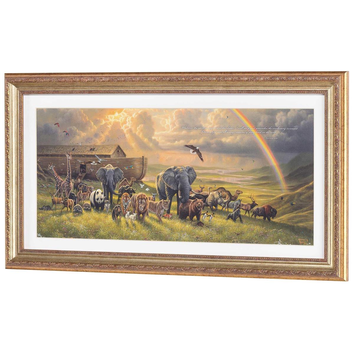 Framed Wall Art A New Beginning Gen.9:16 by Dicksons