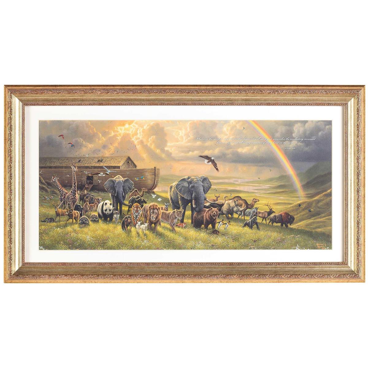 Framed Wall Art A New Beginning Gen.9:16 by Dicksons, product view 2
