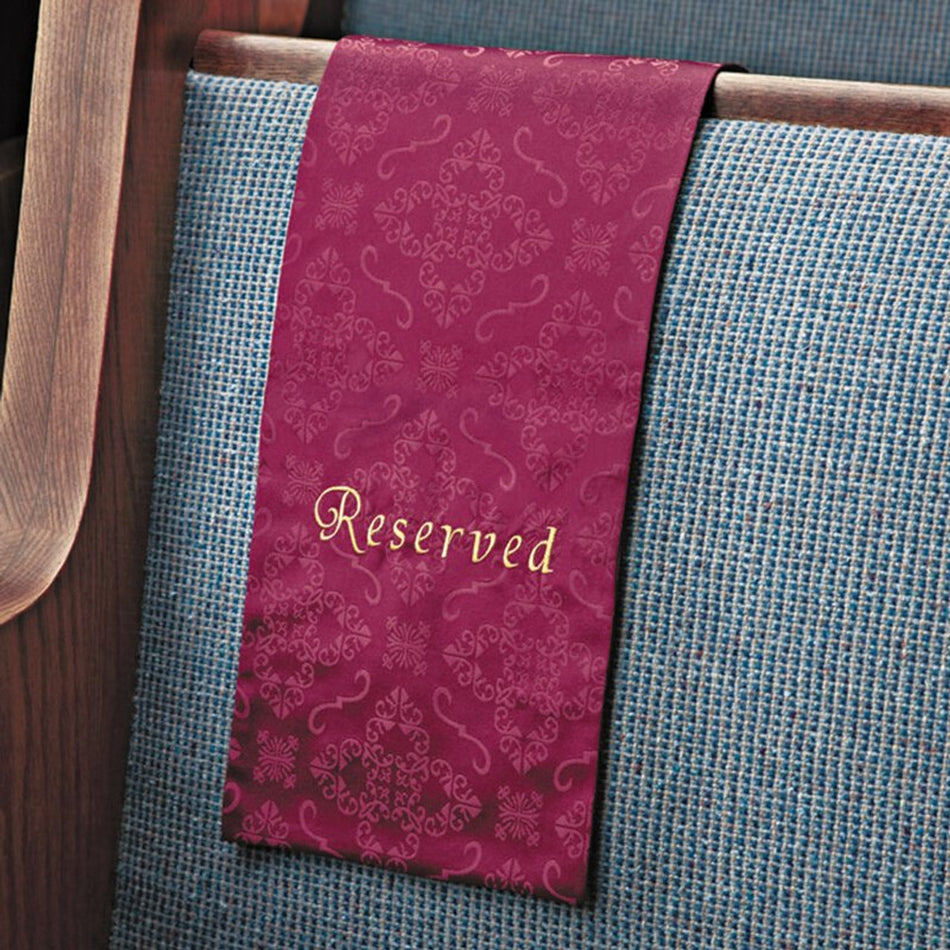 Pew Reserve Cloth - 4/pk