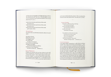 Daily Liturgy Devotional: 40 Days of Worship and Prayer by Crossway, product view 2