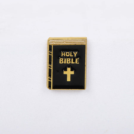 PIN ENAMEL HOLY BIBLE PK3
